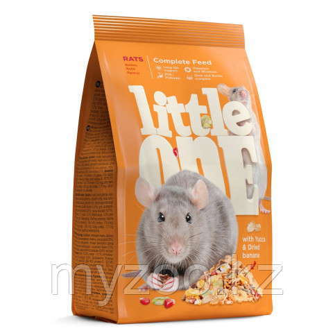 Little One Корм для крыс, пакет 400 гр