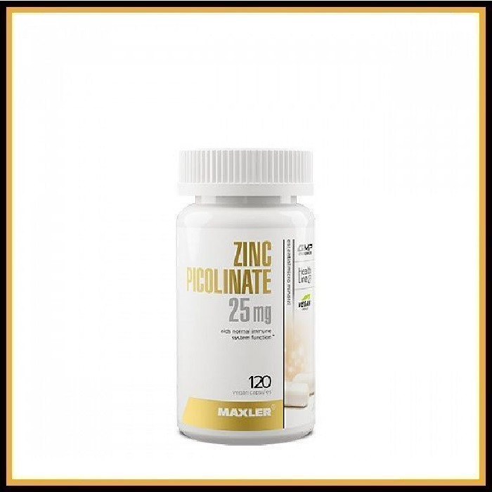 Пиколинат цинка - Maxler Zinc Picolinate 25 мг 120 капсул