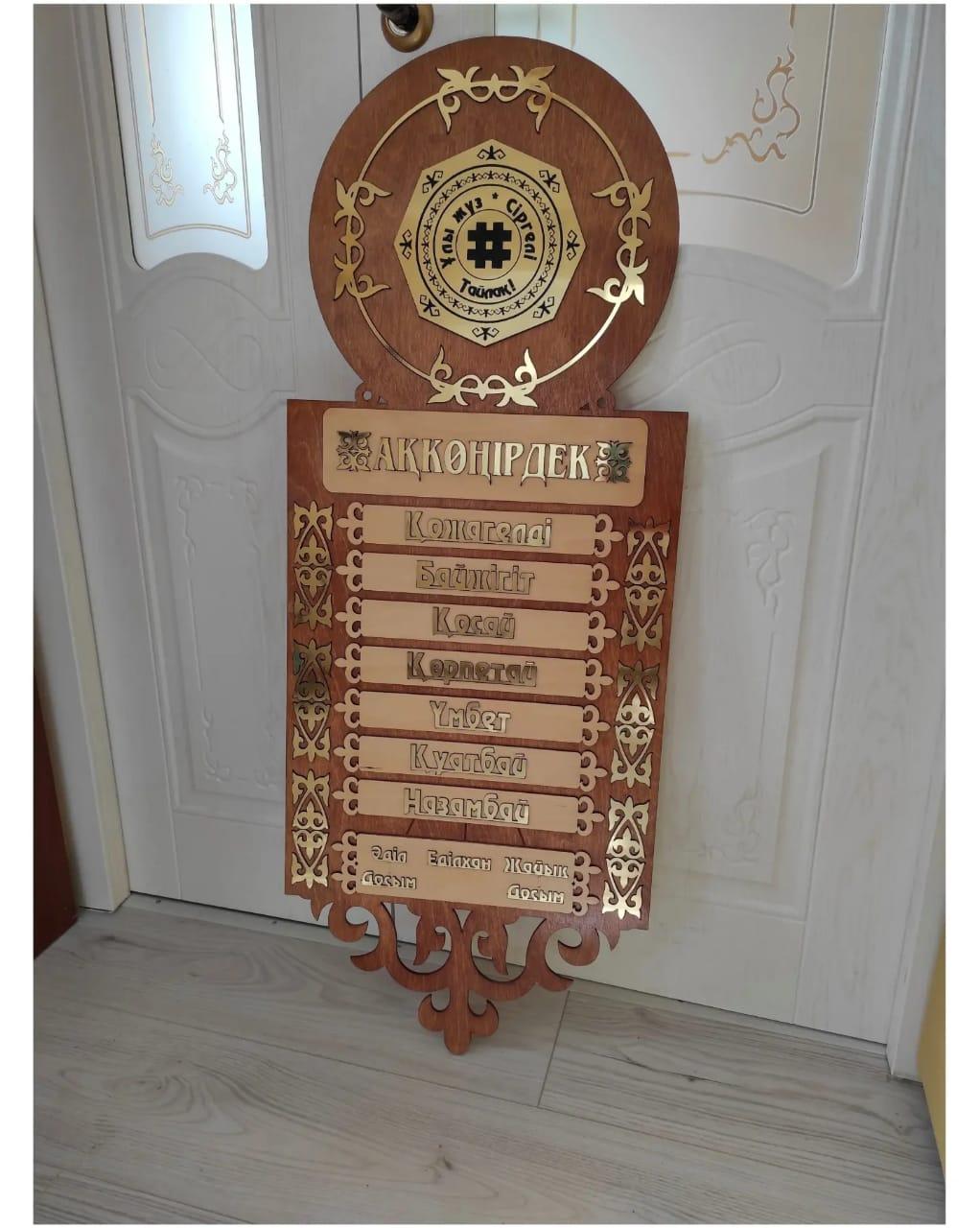 ШЕЖИРЕ / ЖЕТІ АТА 12 вид, фото 1