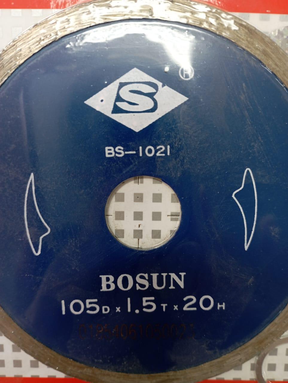 Диски алмазные по бетону для мокрой резки (BCK-BOSUN) 105х20х1,8 - фото 1 - id-p99884287