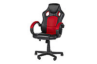 Кресло рабочее Max, черный, красный 63х108х69 см, фото 1