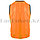 Накидка майка для футбола манишка GF00159 (размер L) в полоску оранжевая, фото 6