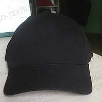 Черные кепки под нанесение логотипа | Бейсболка черного цвета, фото 1