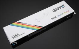 Полка стеклянная Gappo бронза G3607 - фото 4 - id-p99929770
