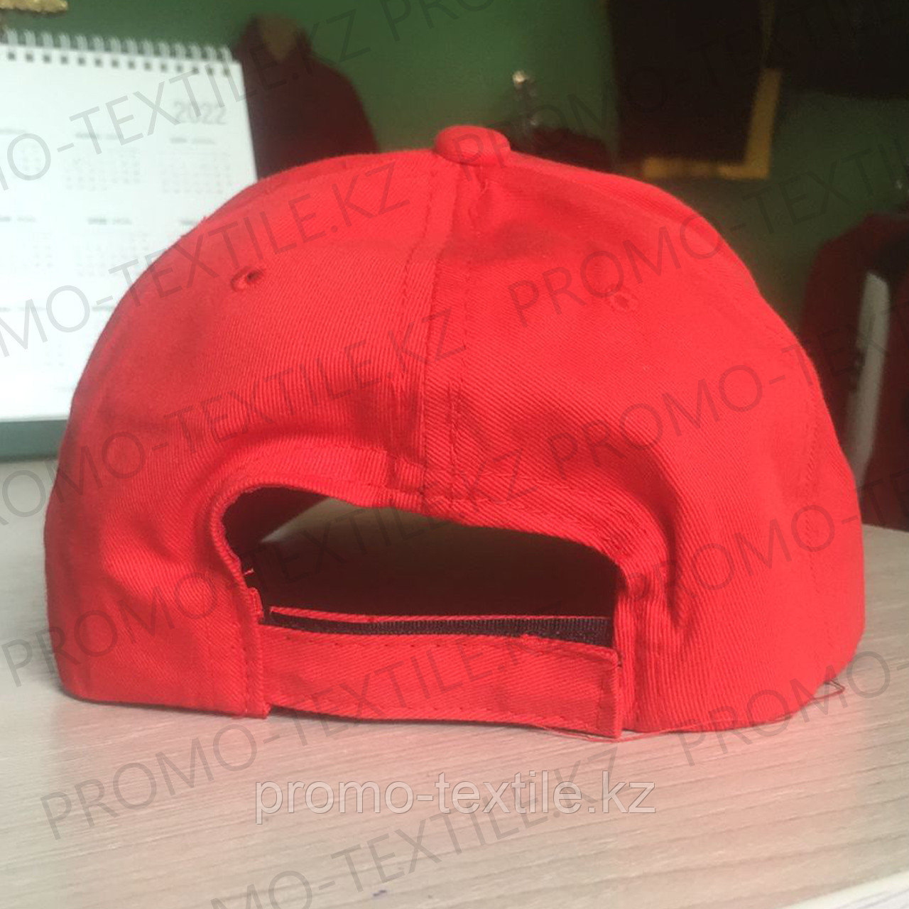Красная кепка | Бейсболка красного цвета - фото 3 - id-p76244586