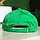 Зеленые кепки под нанесение | Бейсболка зеленого цвета, фото 3