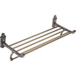 Полка с полотенцедержателем Gappo бронза G3624