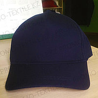 Темно-синие кепки под нанесение логотипа | Бейсболка темносинего цвета, фото 1
