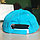 Голубая кепка | Бейсболка голубого цвета, фото 3