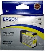 Epson Картридж Epson T5804 Yellow (C13T580400)