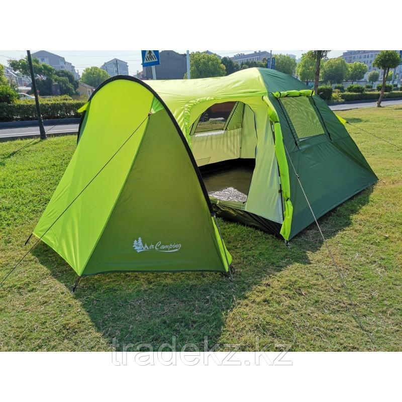 Кемпинговая палатка MirCamping ART-1504-3 4-х местная - фото 1 - id-p99932925