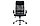 Кресло рабочее Arachno, чёрный 62х111(121)х56 см, фото 4