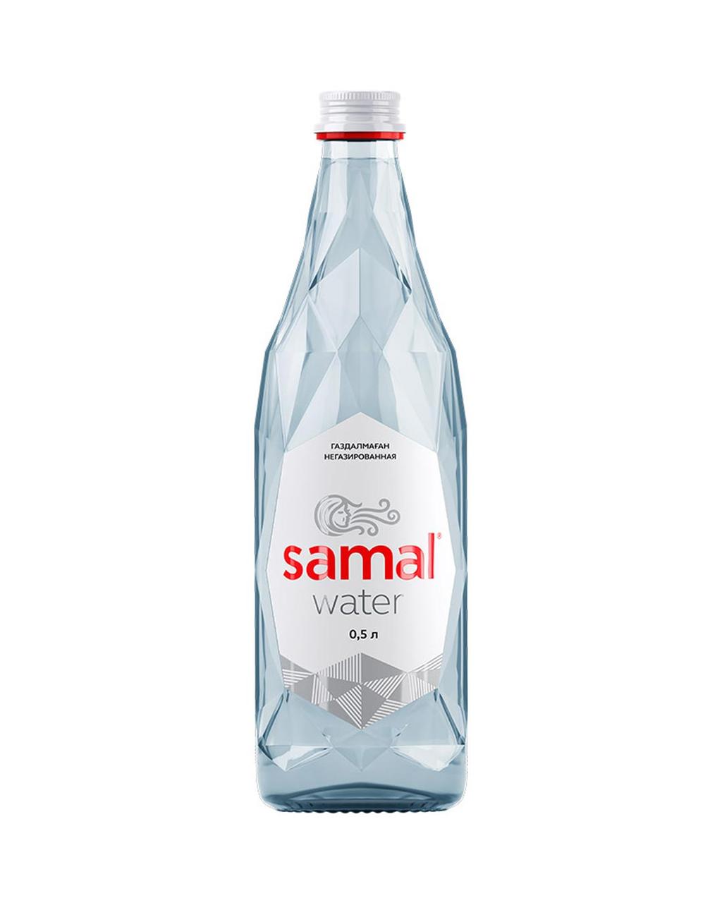 Вода минеральная "Samal" без газа 0,5 литра (стекло)