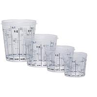 Чашка для смешивания краски (емкость мерная) 0,7 л