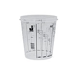 Чашка для смешивания краски (емкость мерная) 0,7 л, фото 2