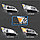 Передние фары на Lexus ES 2006-11 тюнинг VLAND (Хромированный цвет), фото 2