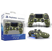 Джойстик геймпад беспроводной для PlayStation 4 DualShock 4 камуфляж