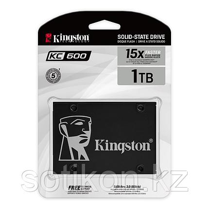 Жесткий диск SSD 1024GB Kingston SKC600/1024, фото 2
