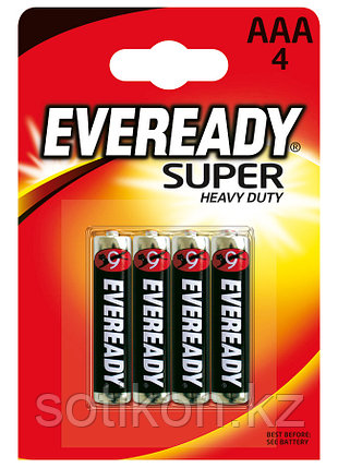 Элемент питания R6 AA EVEREADY SHD 4 штуки в блистере, фото 2