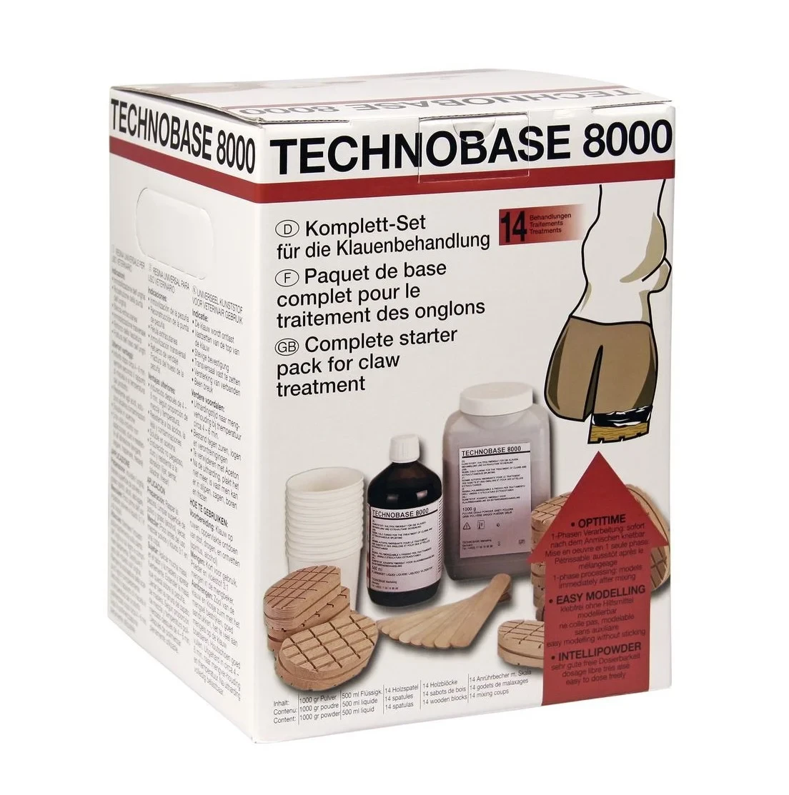 Современная система лечения копыт Technobase 8000 - фото 1 - id-p99941362
