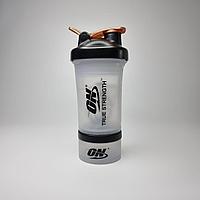 Шейкер Optimum Nutrition Smart 3 в 1 Прозрачный