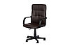 Кресло рабочее Duglas, тёмно-коричневый 58х97(107)х59 см