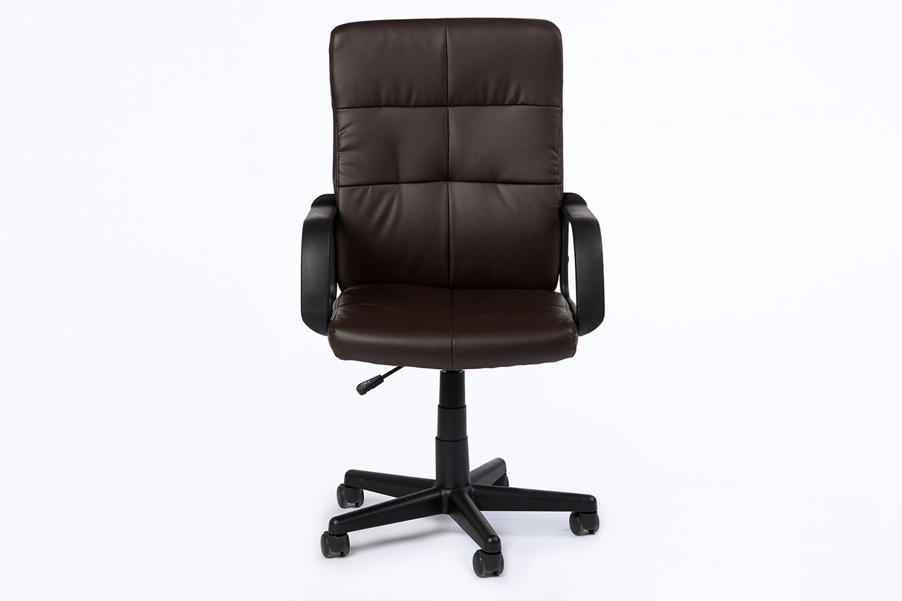Кресло рабочее Duglas, тёмно-коричневый 58х97(107)х59 см - фото 2 - id-p99941426