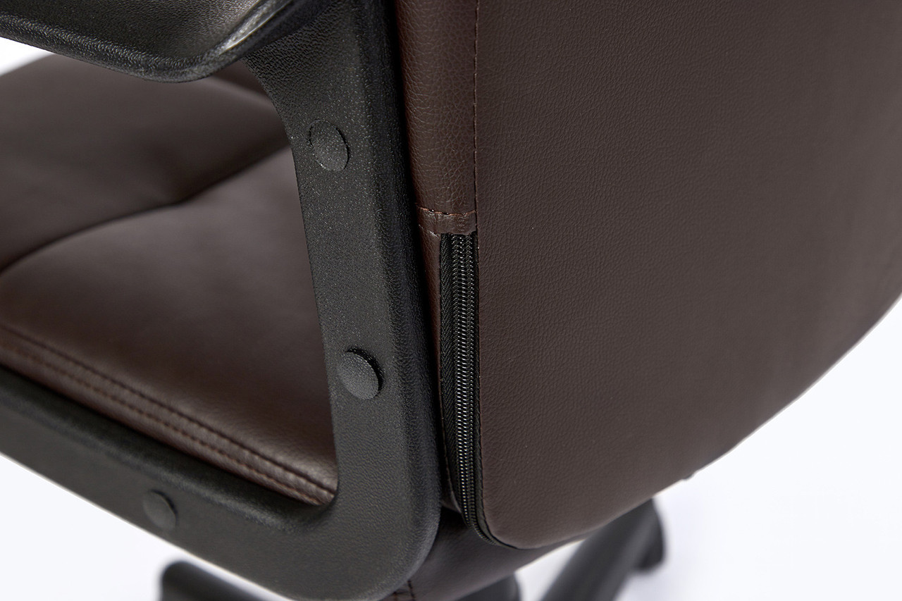 Кресло рабочее Duglas, тёмно-коричневый 58х97(107)х59 см - фото 3 - id-p99941426