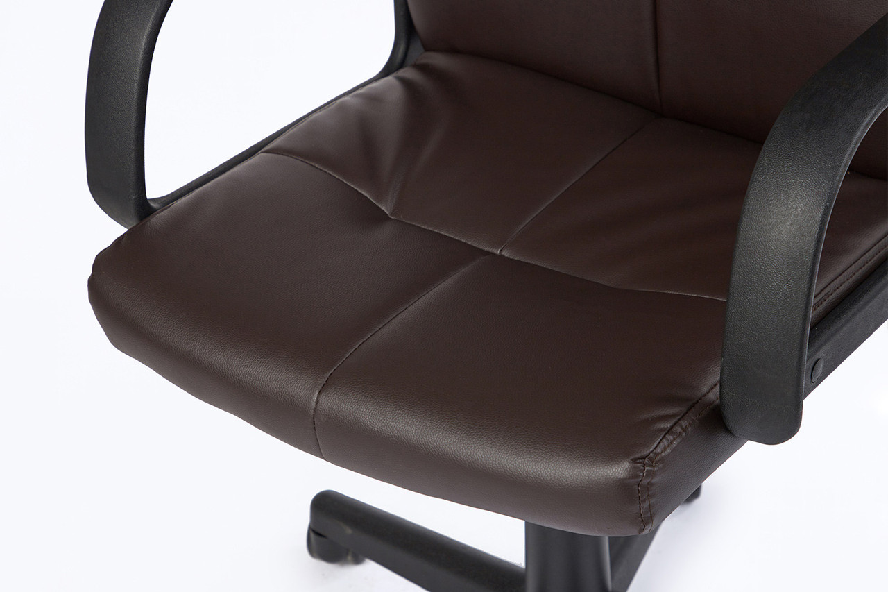 Кресло рабочее Duglas, тёмно-коричневый 58х97(107)х59 см - фото 4 - id-p99941426