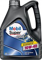 Моторное масло Mobil Super 2000 X1 10w/40 4л