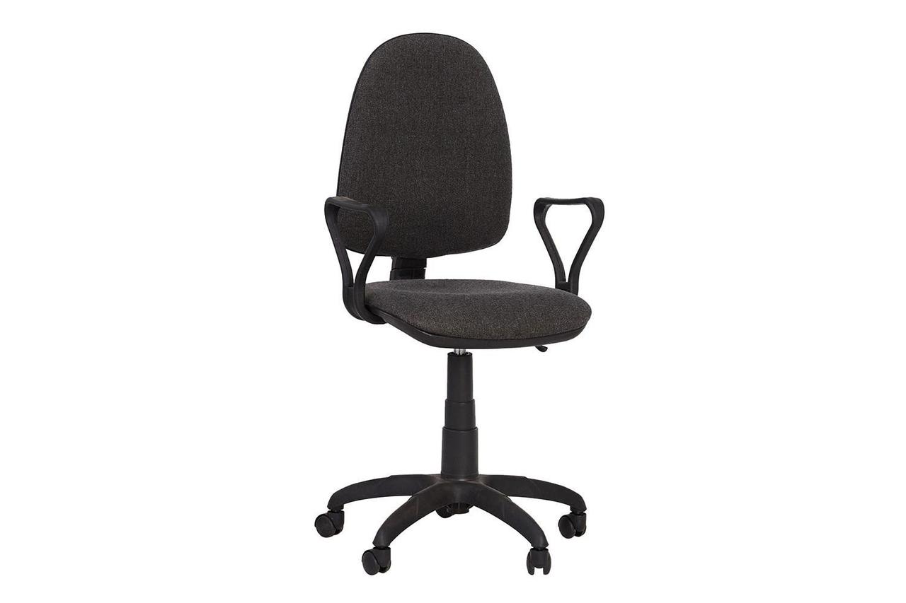 Кресло Престиж, серый  58х90(103)х58 см