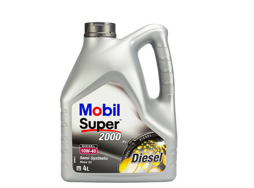 Моторное масло Mobil Super 2000 X1 Diesel 10w/40 4л - фото 1 - id-p99941512