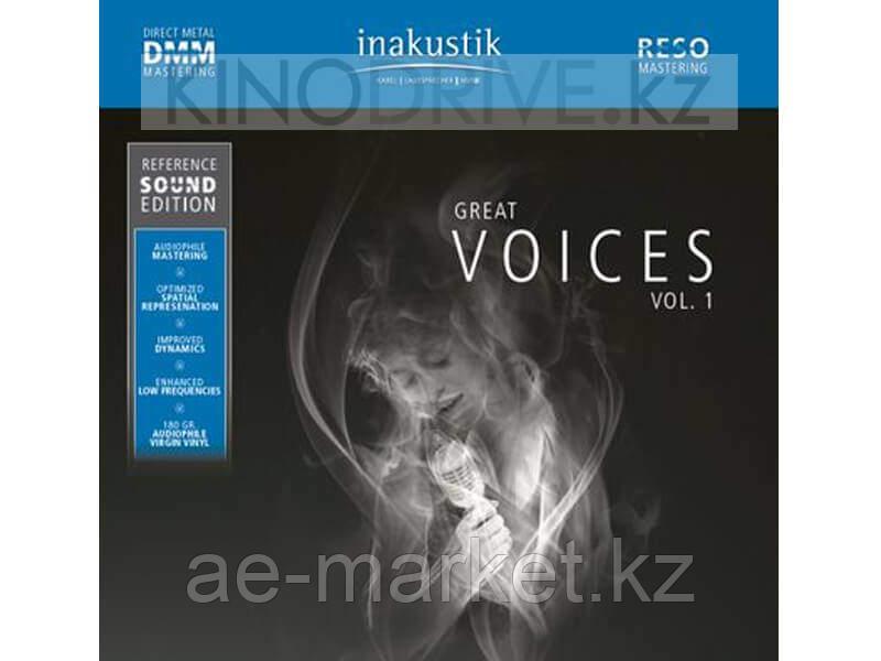 inakustik inakustik Виниловая пластинка RESO: Great Voices (2 LP) EAN:0707787750110