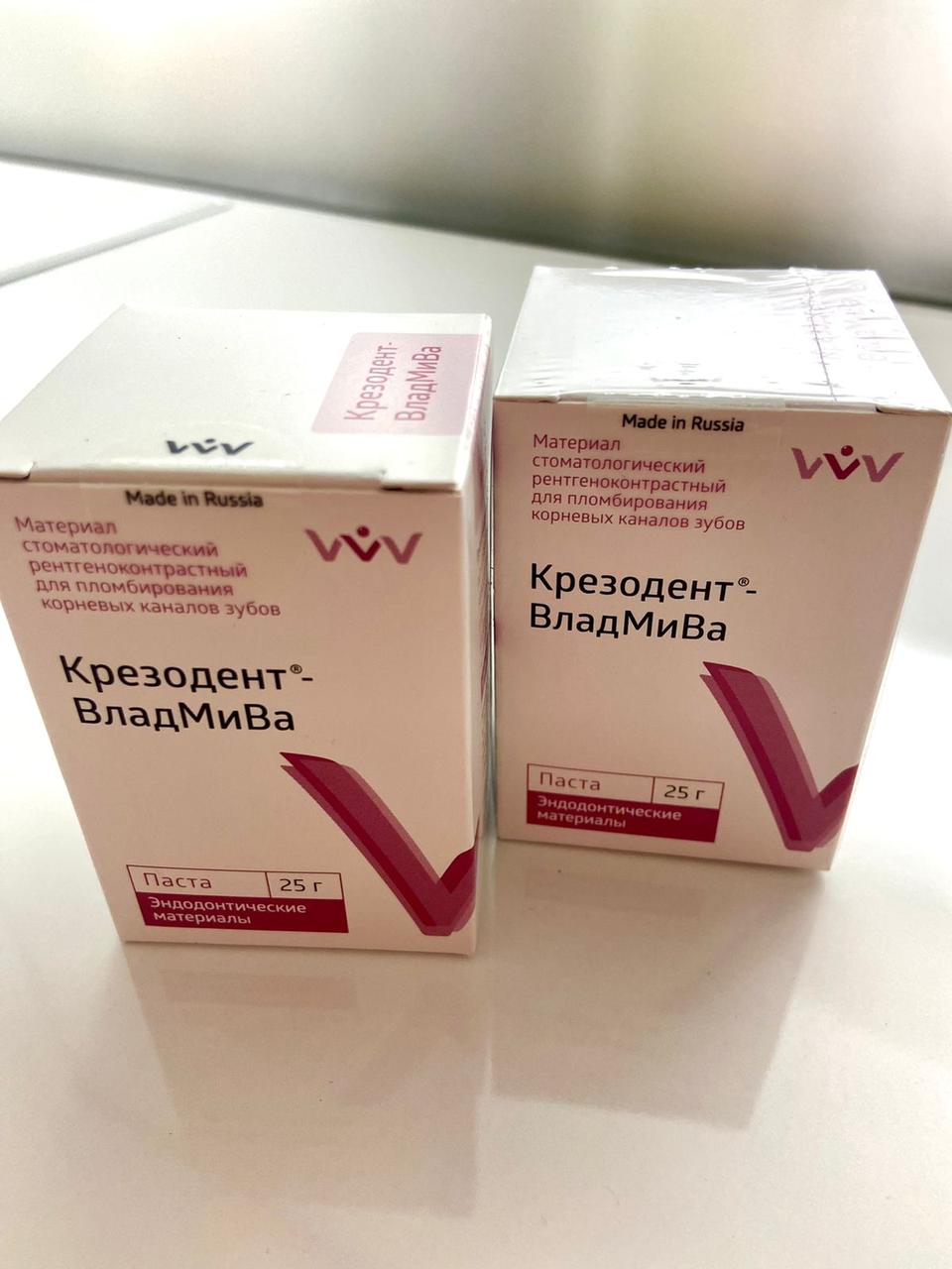 Крезодент (Жидкость) 5мл. Производитель ВладМиВа