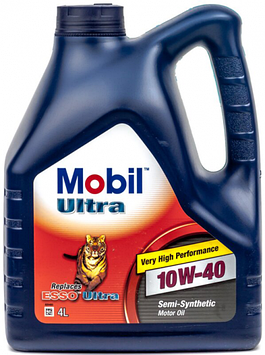 Моторное масло Mobil Ultra 10w/40 4л