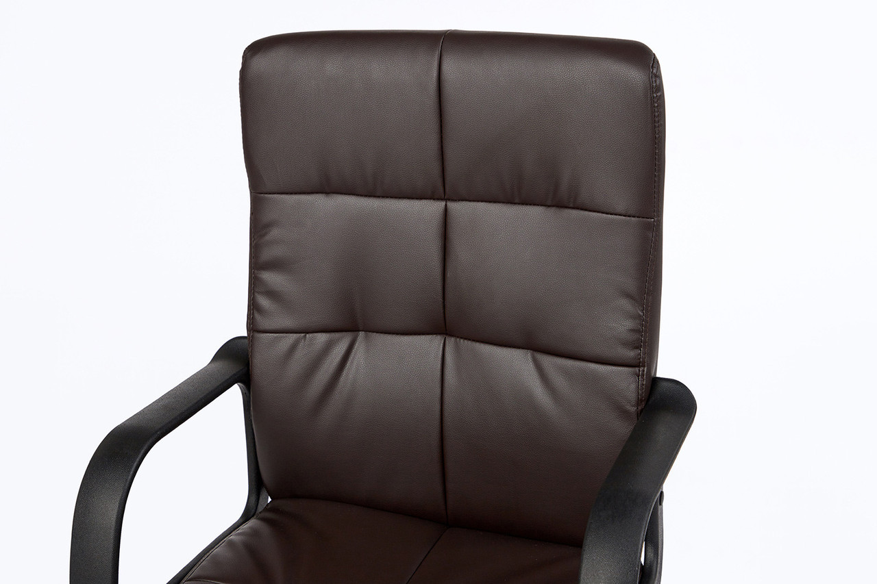 Кресло рабочее Duglas, тёмно-коричневый 58х97(107)х59 см - фото 6 - id-p99941426