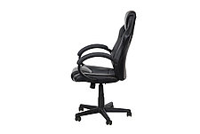 Кресло рабочее Max, чёрный, тёмно-серый 63х108х69 см, фото 2