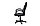 Кресло рабочее Max, чёрный, тёмно-серый 63х108х69 см, фото 4