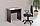 Кресло Престиж, черный  58х90(103)х58 см, фото 3