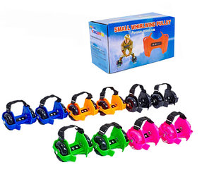 Съемные ролики с подсветкой (раздвижные) Blue