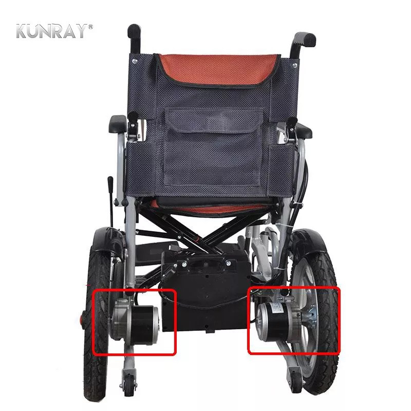 Мотор-редуктор MY1016Z для инвалидной коляски - фото 3 - id-p57911255