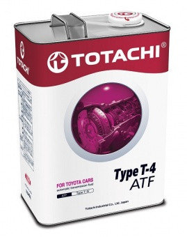 Моторное масло Totachi Type IV Toyota 4l