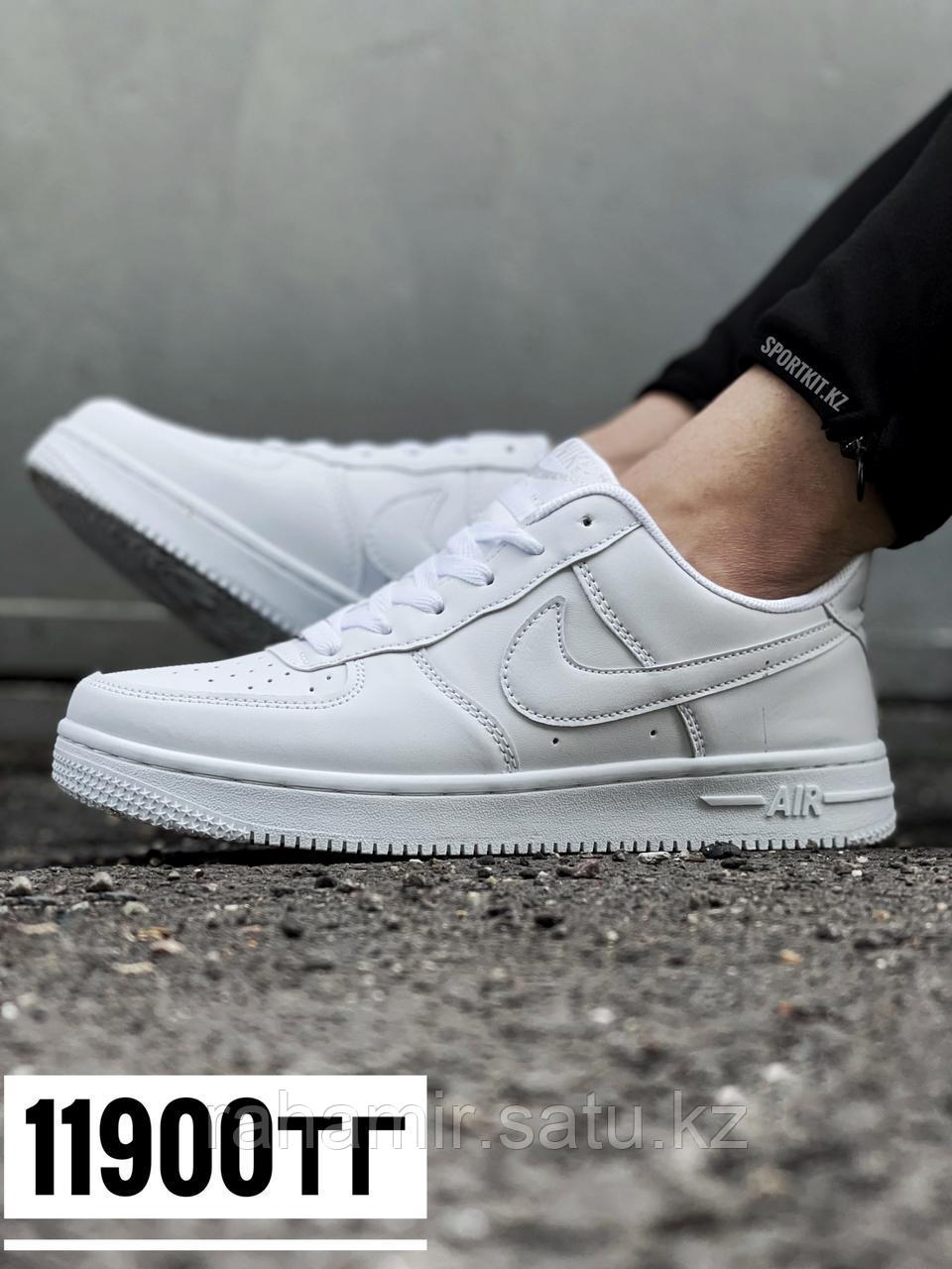 Кеды Nike AF 1 low бел 2021-1