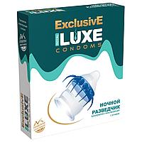 Презерватив Luxe EXCLUSIVE Ночной разведчик 1 шт.