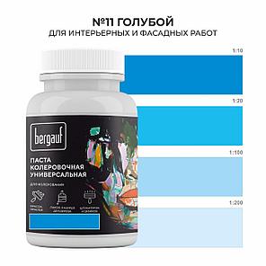 Бергауф, Паста колеровочная универсальная, "ГОЛУБОЙ" 0.1л, фото 3