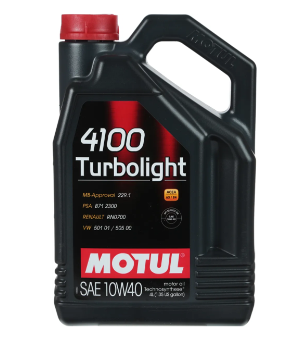 Моторное масло Motul 4100 10W/40 4л