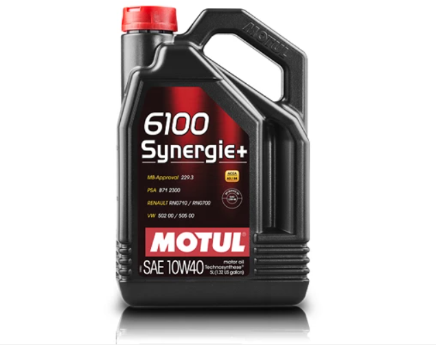 Моторное масло Motul 6100 Synergie+ 10W/40 5л