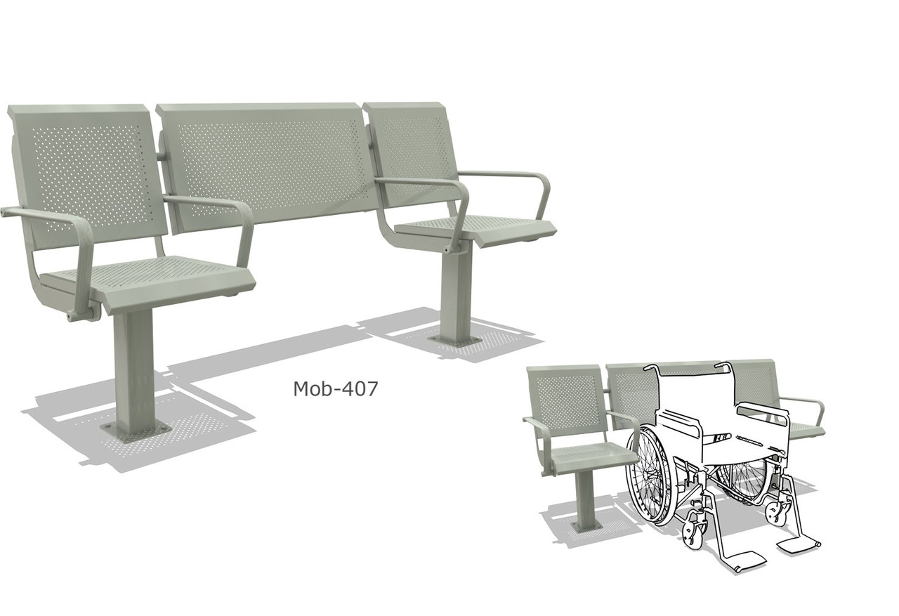 Скамейка Mob 407 - фото 1 - id-p99946889