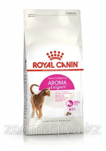 ROYAL CANIN Aroma Exigent для привередливых кошек с особо развитым обонянием 2кг - фото 1 - id-p99946962