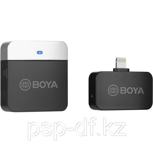 Радио петличный Boya BY-M1LV-D (для смартфонов Apple)